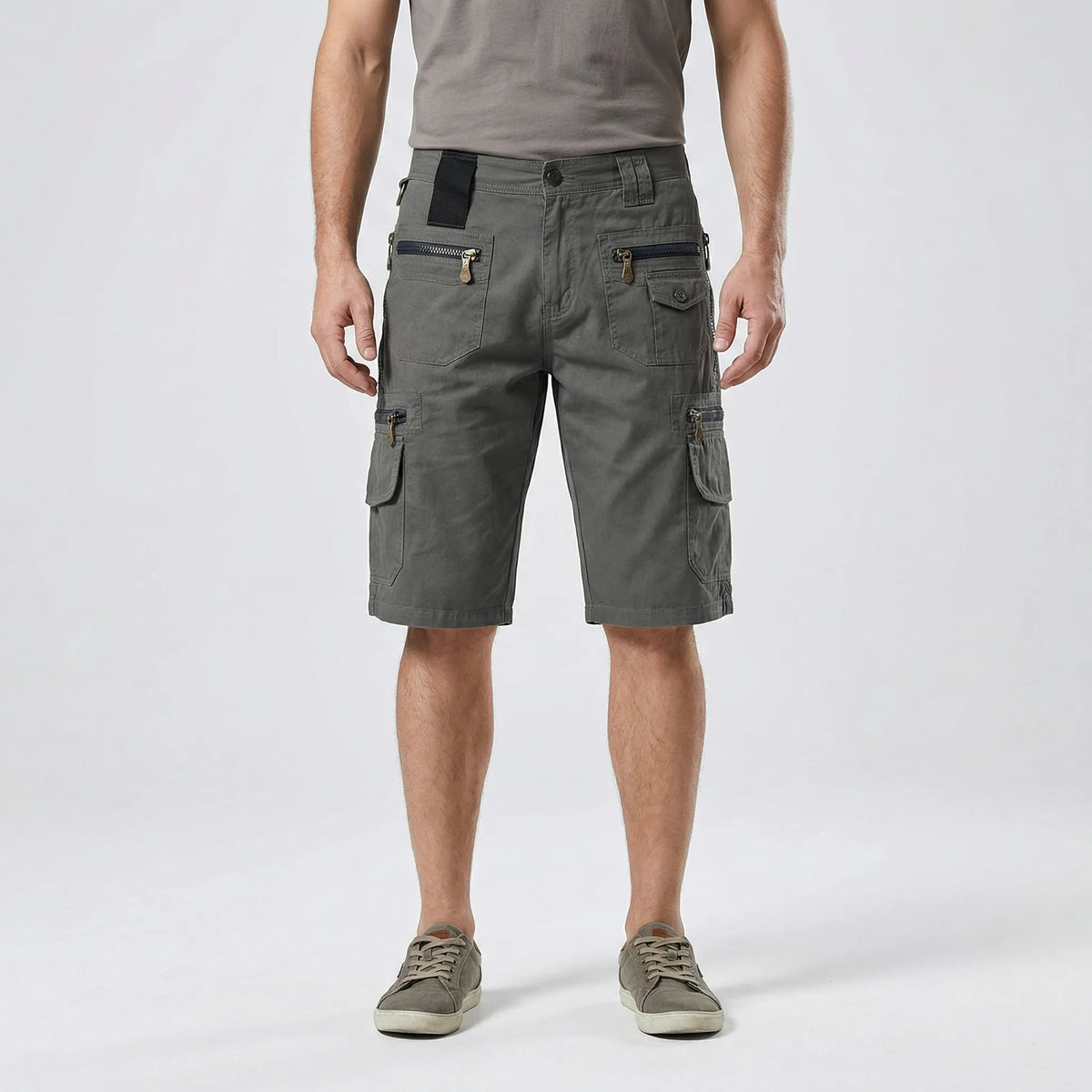 Regular Fit Quick-Drying Outdoor Shorts