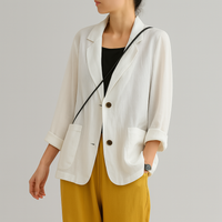 Relaxed Fit Blazer