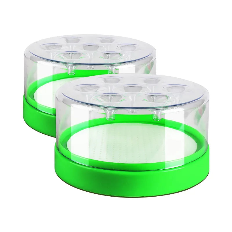 Reusable & Non-Toxic Fly Trap with 7 Entrances - Non-Electric & Chemical-Free for Effective Fly Control