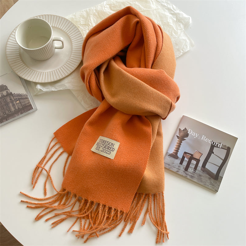 Reversible Scarf