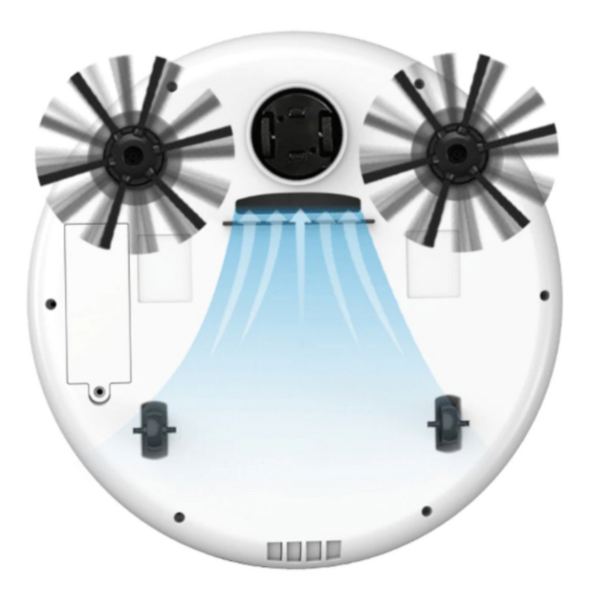 Robot Vacuum Cleaner | 3-in-1 Smart Automatic Vacuum Cleaner for Every Household