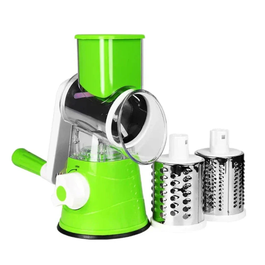 Rotary Vegetable Cutter and Slicer