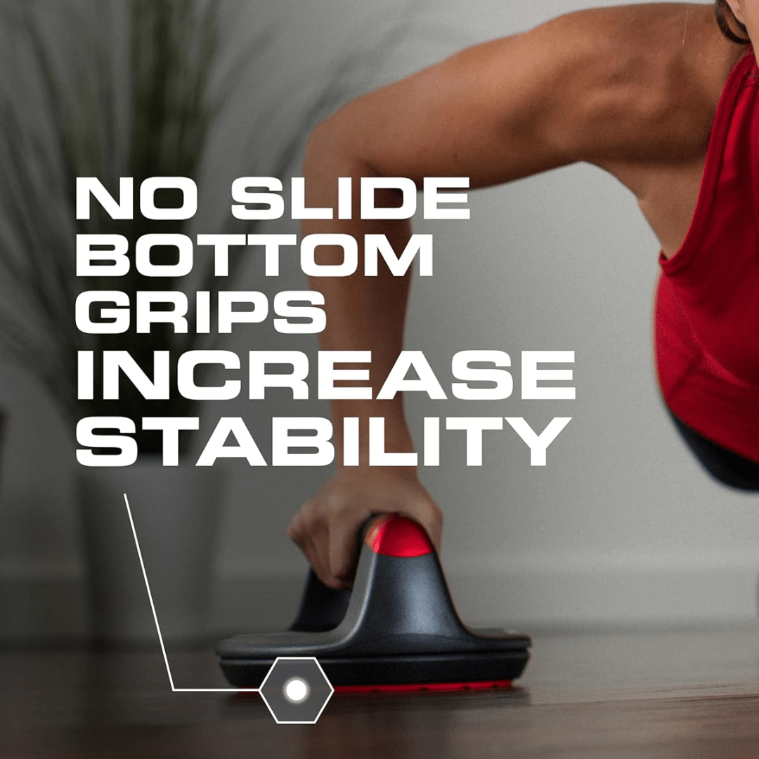 Rotating Push-Up Grips for Effective Upper Body Workouts