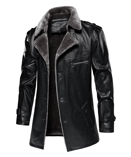 Rugged Men's Arctic Winter Coat