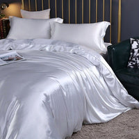 Satin Bedding Set for Comfortable Sleep