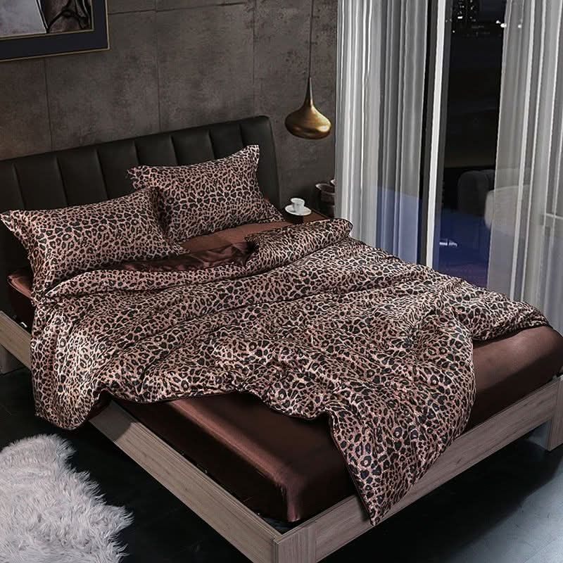 Satin Bedding Set for Comfortable Sleep