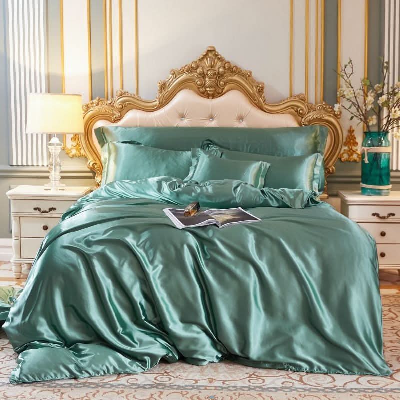 Satin Bedding Set for Comfortable Sleep