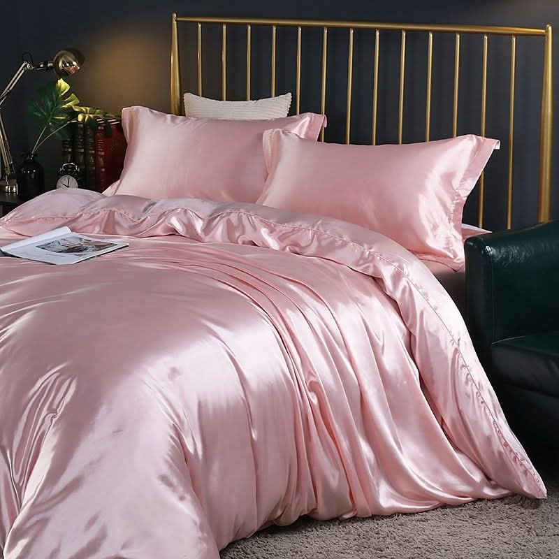 Satin Bedding Set for Comfortable Sleep