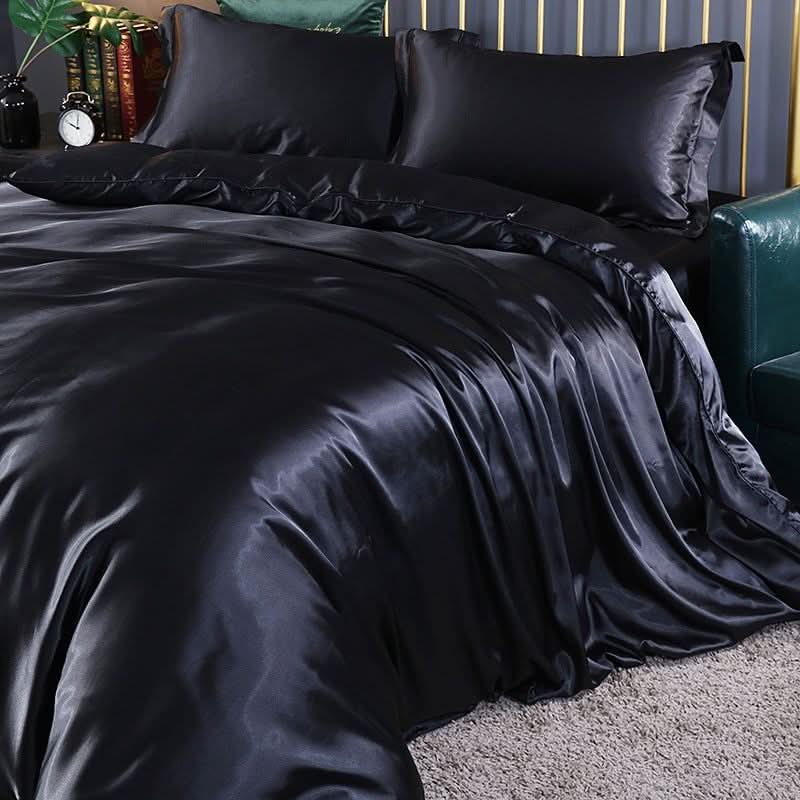 Satin Bedding Set for Comfortable Sleep
