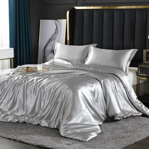 Satin Bedding Set for Comfortable Sleep