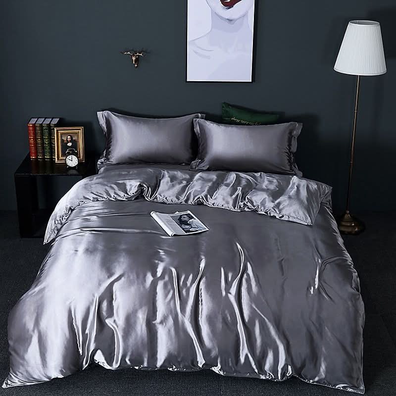 Satin Bedding Set for Comfortable Sleep