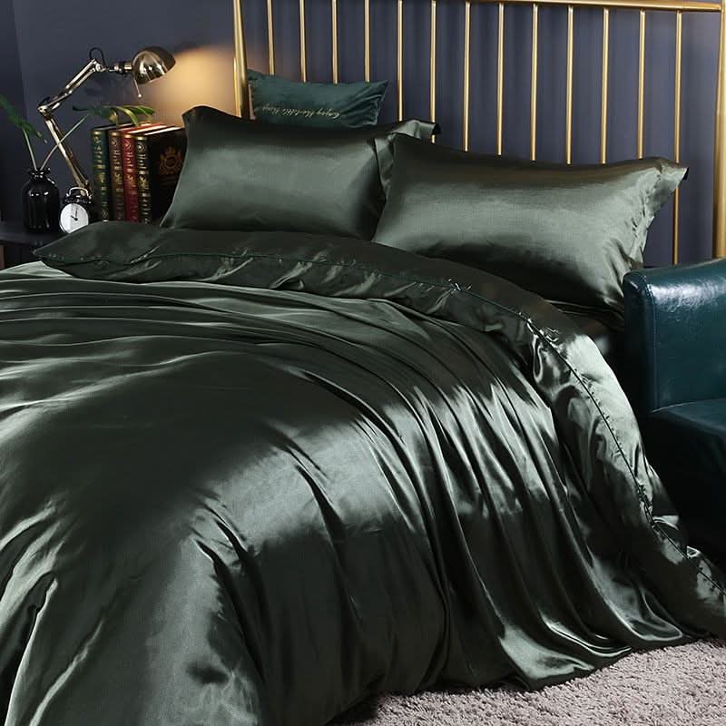 Satin Bedding Set for Comfortable Sleep