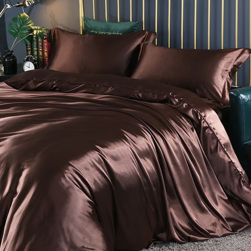 Satin Bedding Set for Comfortable Sleep