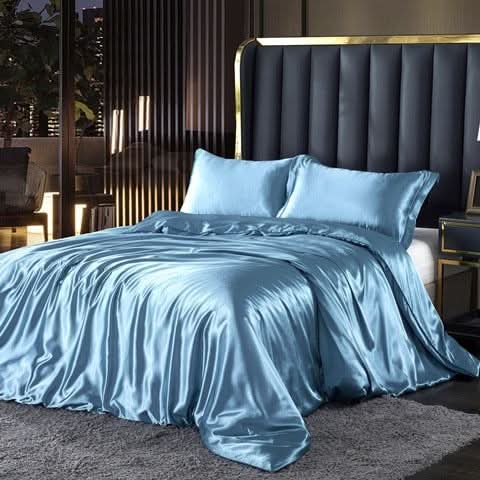 Satin Bedding Set for Comfortable Sleep