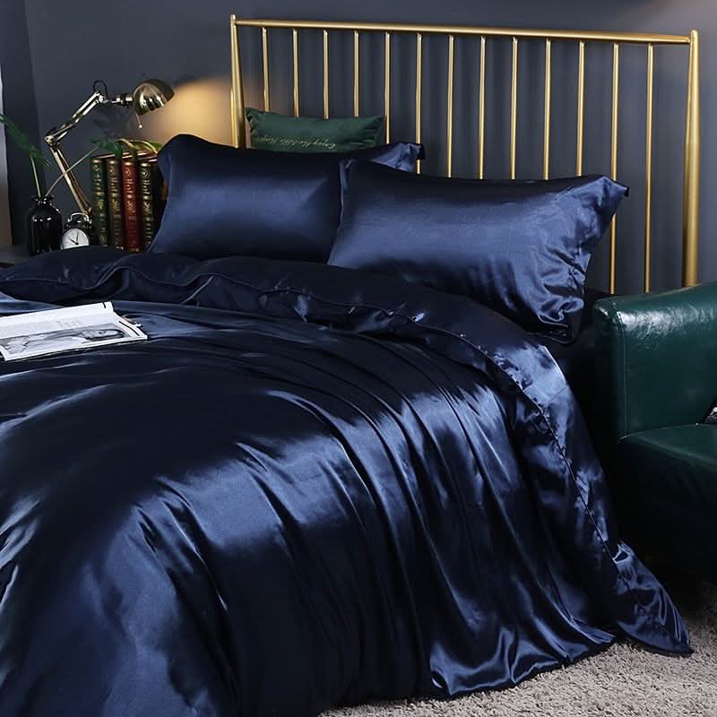 Satin Bedding Set for Comfortable Sleep