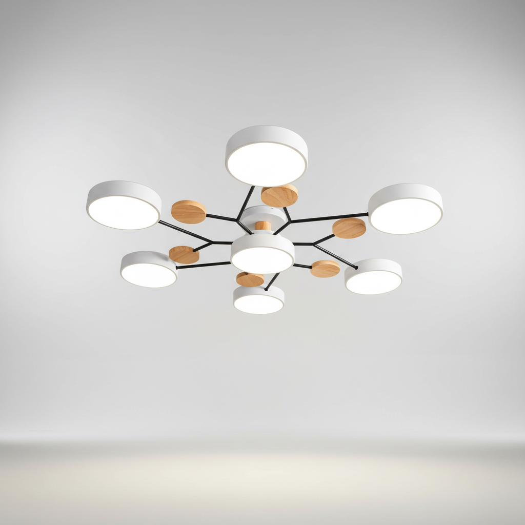 Scandinavian LED Ceiling Light