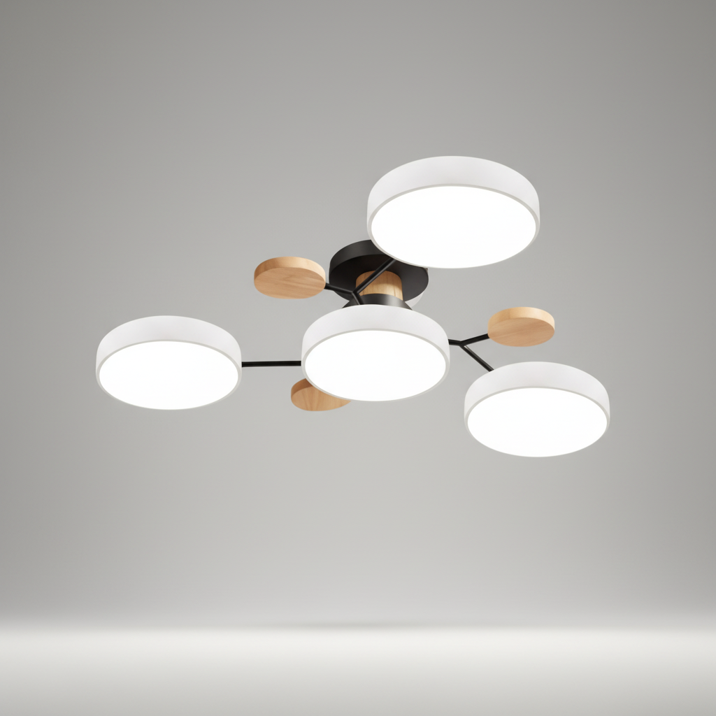 Scandinavian LED Ceiling Light
