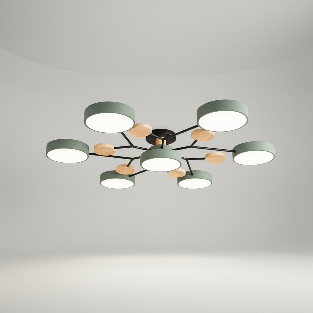 Scandinavian LED Ceiling Light
