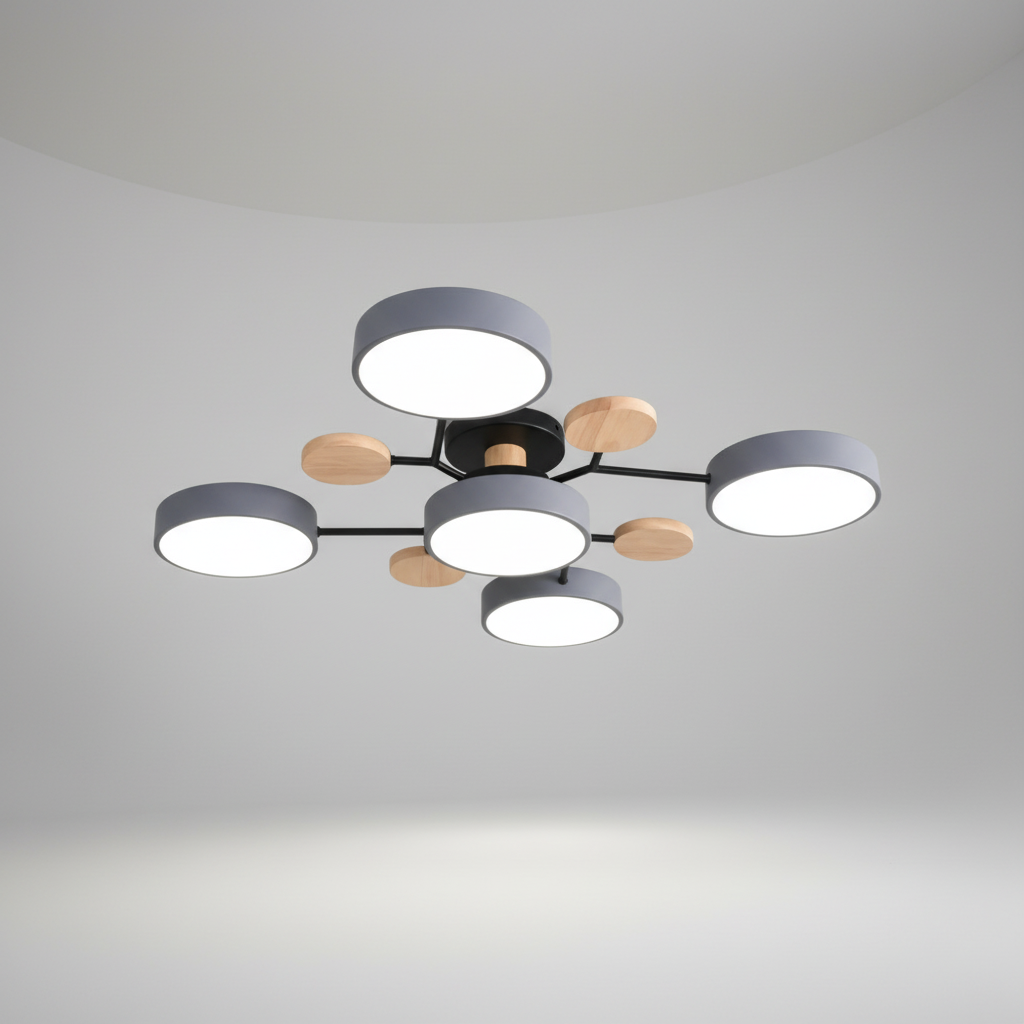 Scandinavian LED Ceiling Light