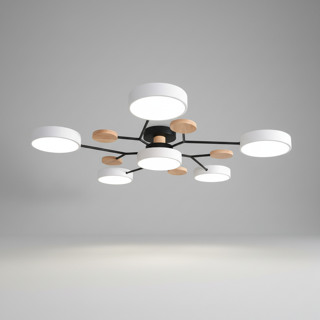 Scandinavian LED Ceiling Light