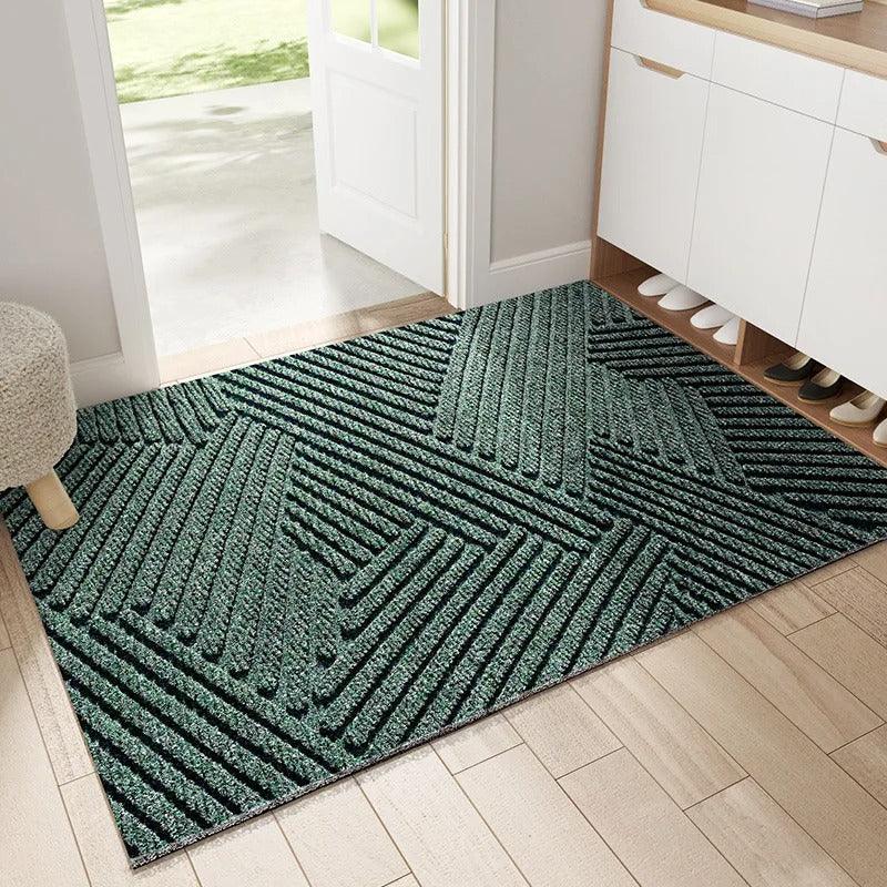 Scandinavian PVC Doormat with Non-Slip Design