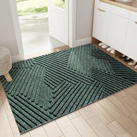 Scandinavian PVC Doormat with Non-Slip Design