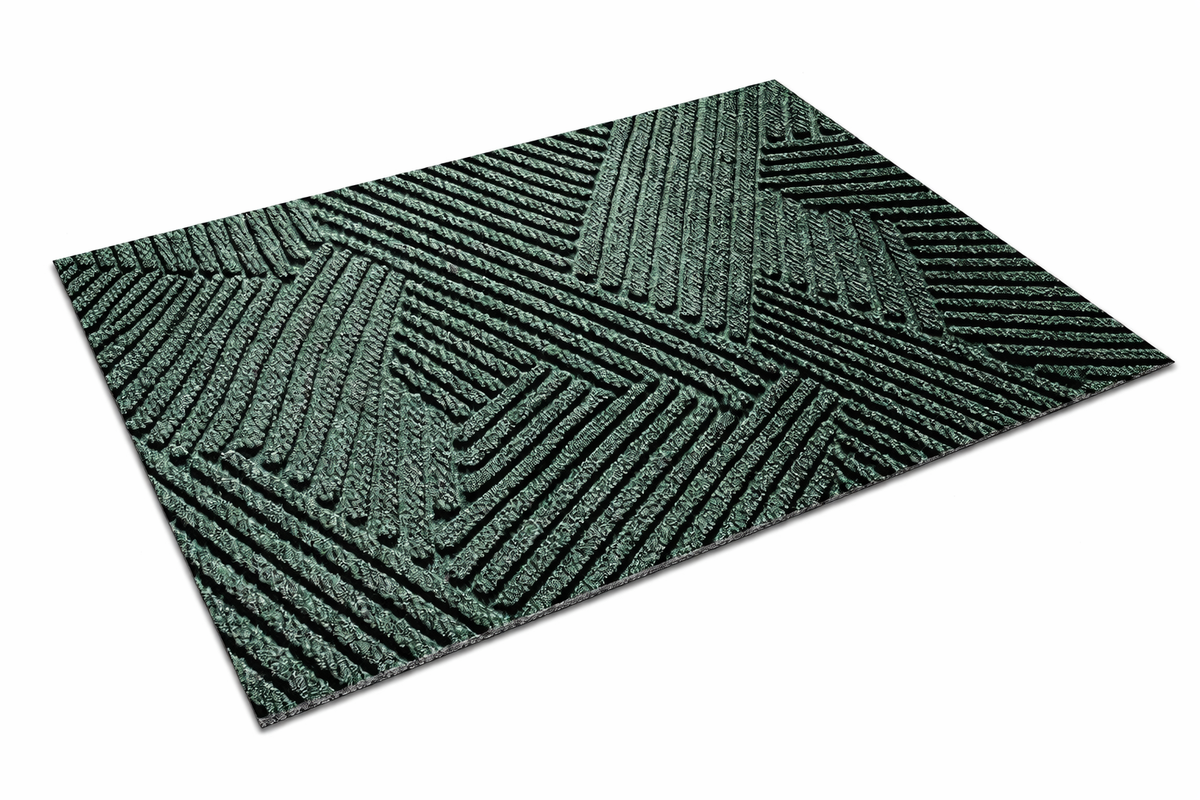 Scandinavian PVC Doormat with Non-Slip Design