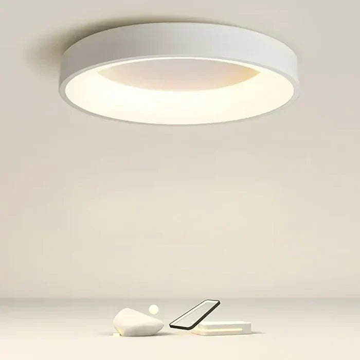 Scandinavian Round LED Ceiling Light