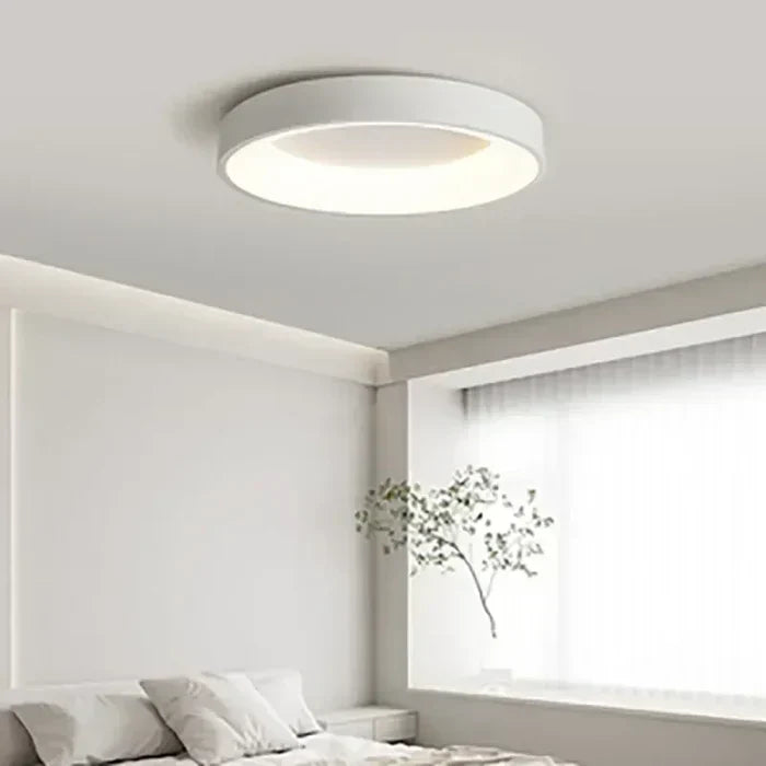 Scandinavian Round LED Ceiling Light