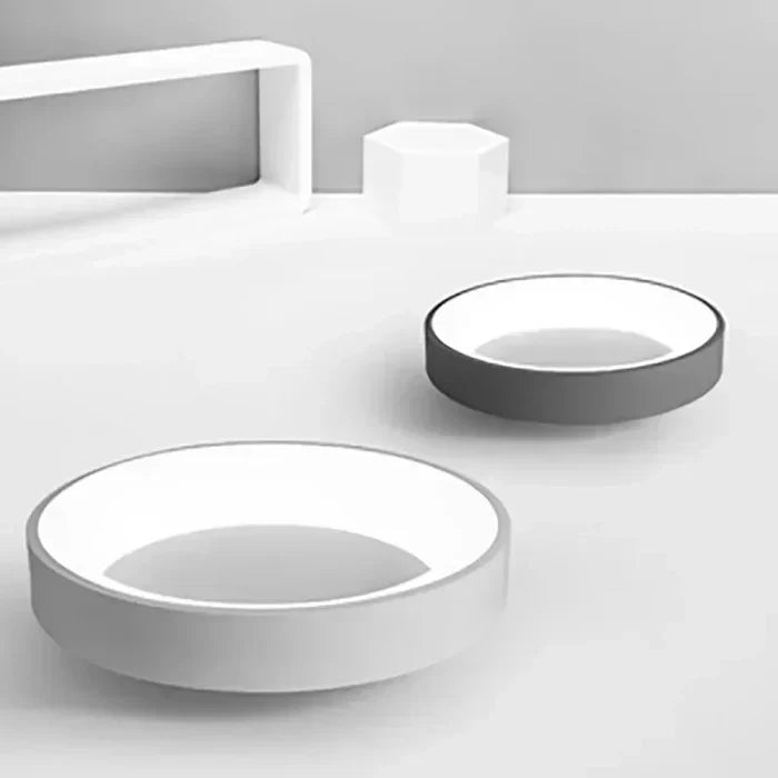 Scandinavian Round LED Ceiling Light