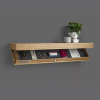 Secret Shelf with Hidden Storage Compartment for Valuables