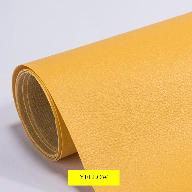 Self-Adhesive Faux Leather Repair Kit