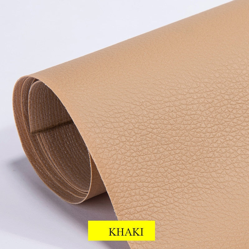 Self-Adhesive Faux Leather Repair Kit