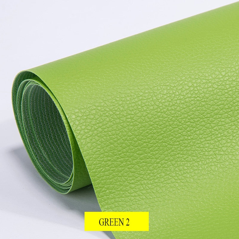 Self-Adhesive Faux Leather Repair Kit