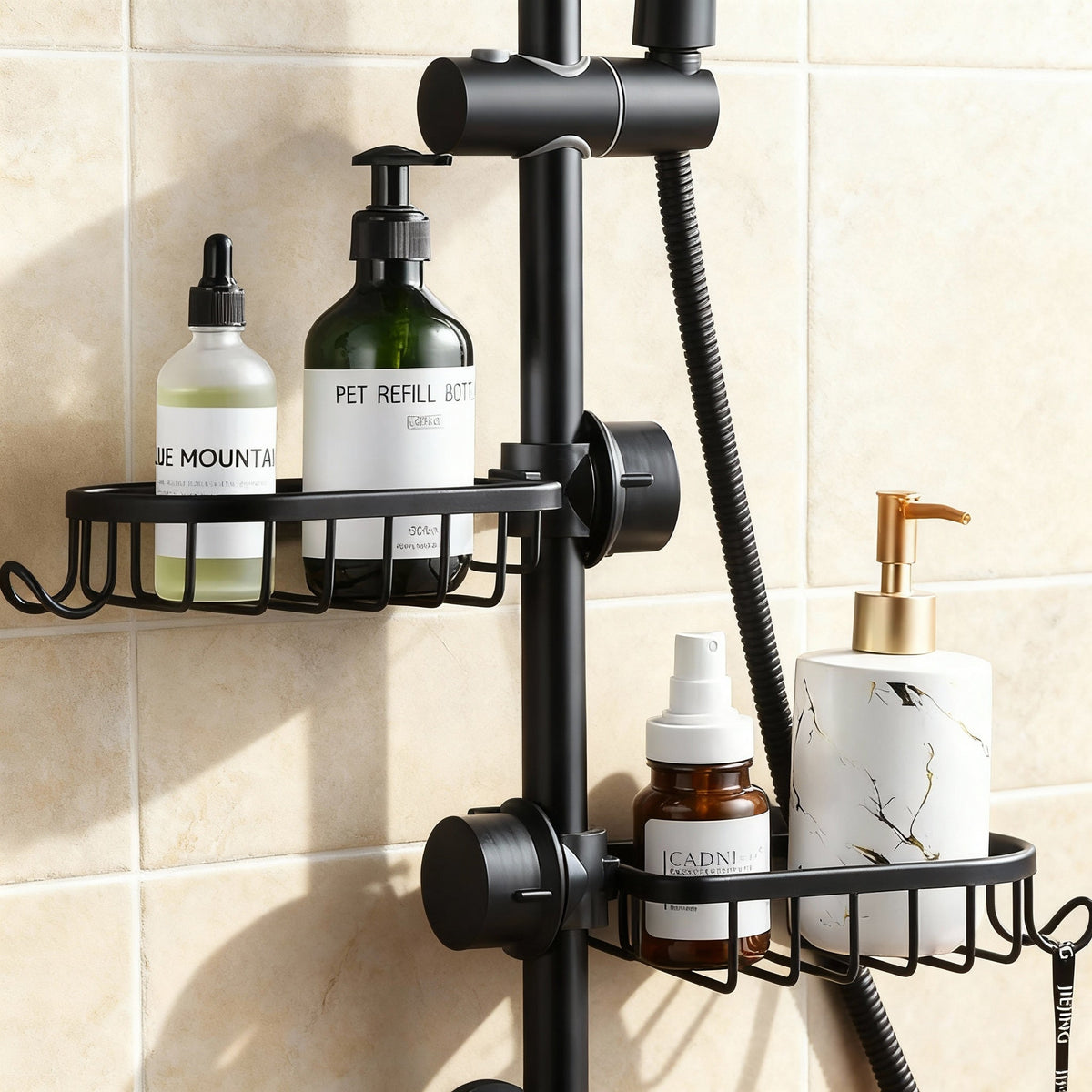 Shower Caddy – Rustproof, Space-Saving & Easy to Install
