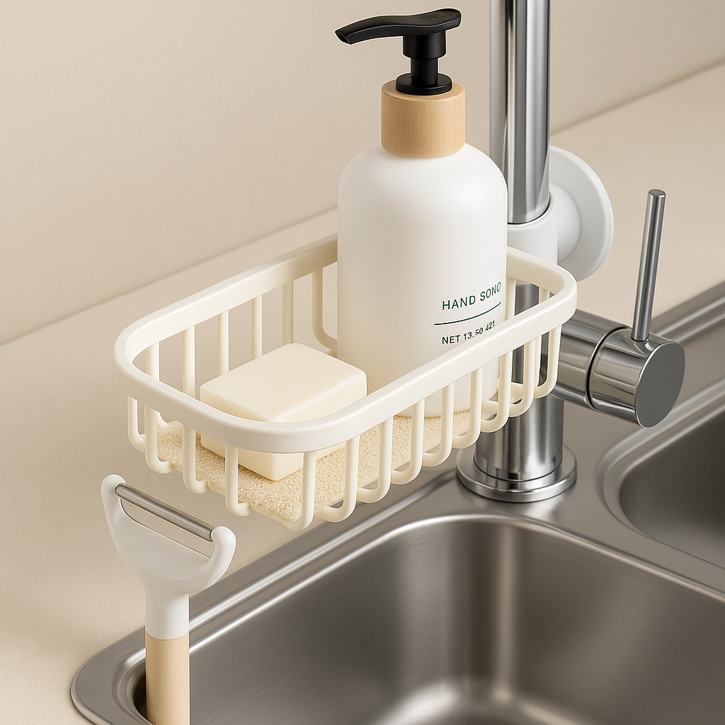 Shower Caddy – Rustproof, Space-Saving & Easy to Install