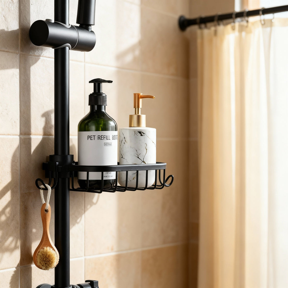 Shower Caddy – Rustproof, Space-Saving & Easy to Install