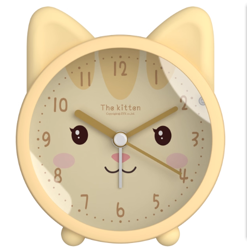 Silent Bunny Alarm Clock