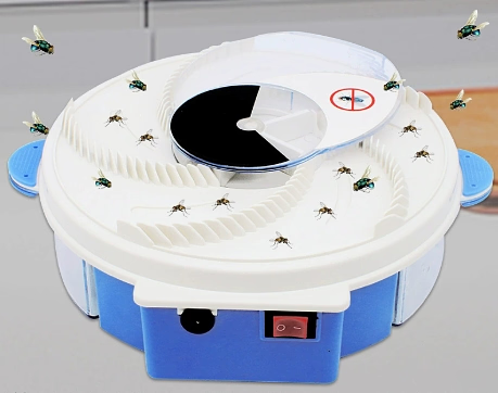 Silent Fly Trap