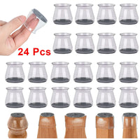 Silicone Furniture Chair Leg Floor Protectors