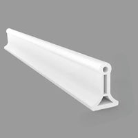 Silicone Shower Water Barrier