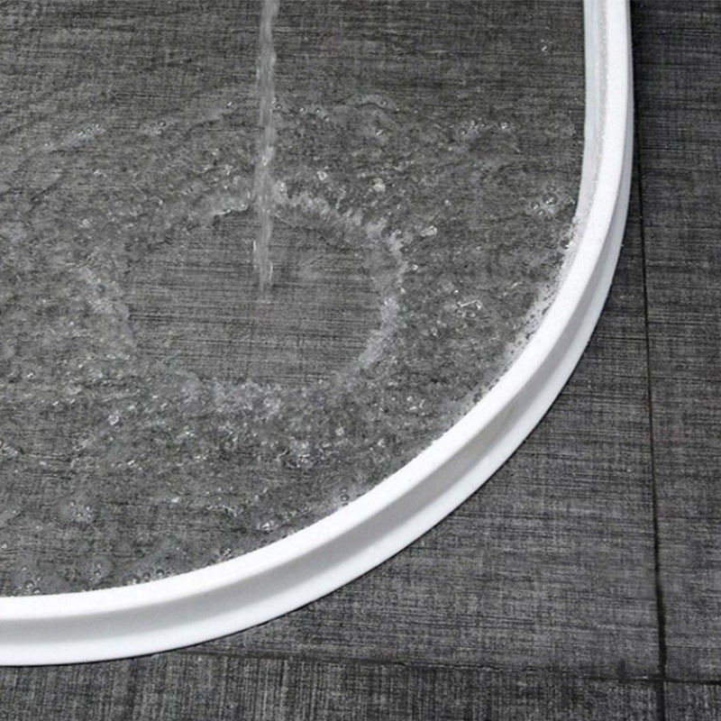 Silicone Shower Water Barrier