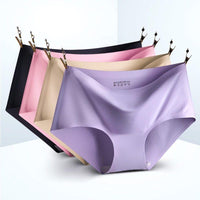 Silky-Soft Seamless Underwear (5-Pack)