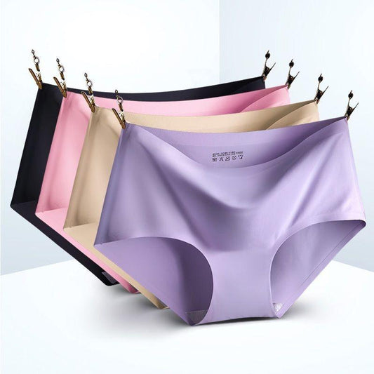 Silky-Soft Seamless Underwear (5-Pack)