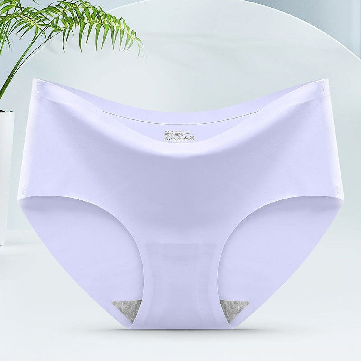 Silky-Soft Seamless Underwear (5-Pack)