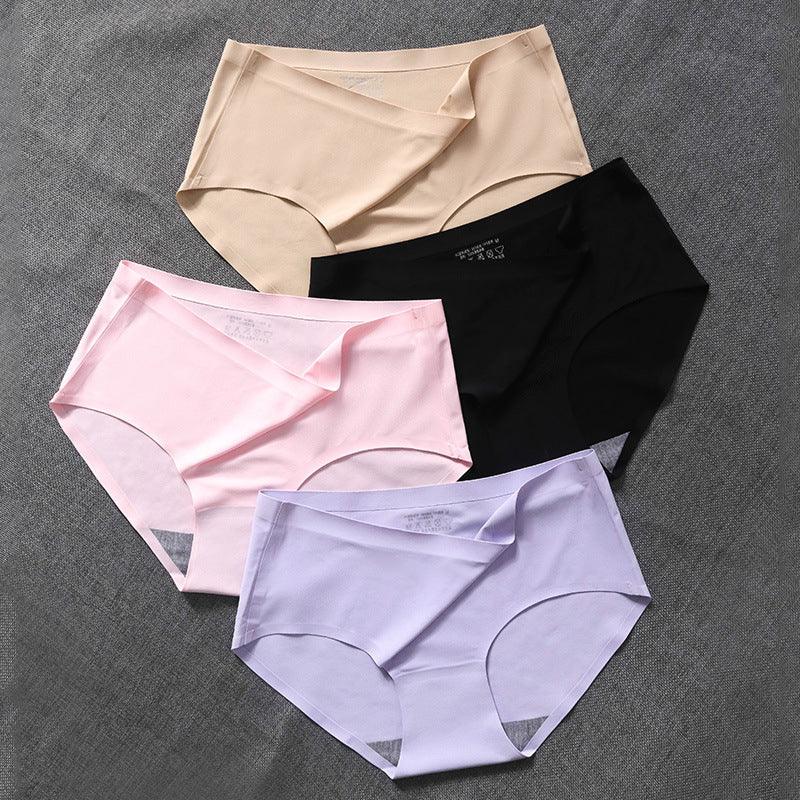 Silky-Soft Seamless Underwear (5-Pack)