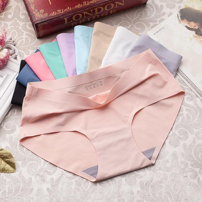Silky-Soft Seamless Underwear (5-Pack)