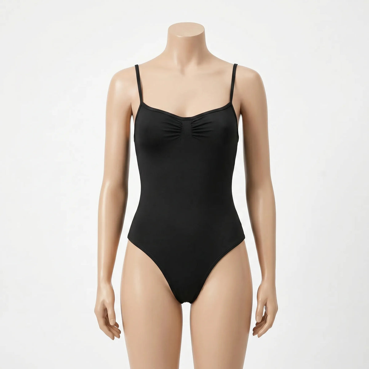 Sleeveless High-Cut Bodysuit