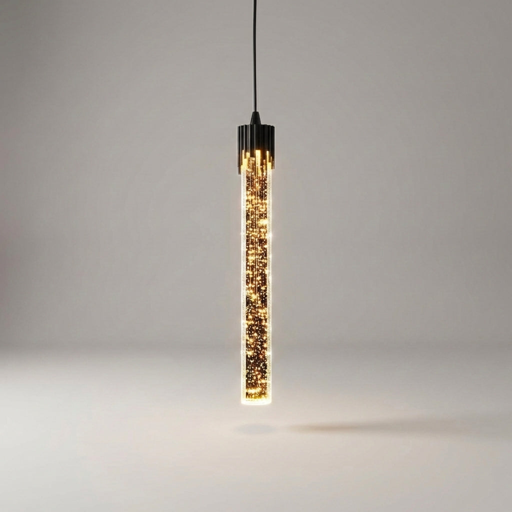 Slender Cylindrical Pendant Light – Lumicylix