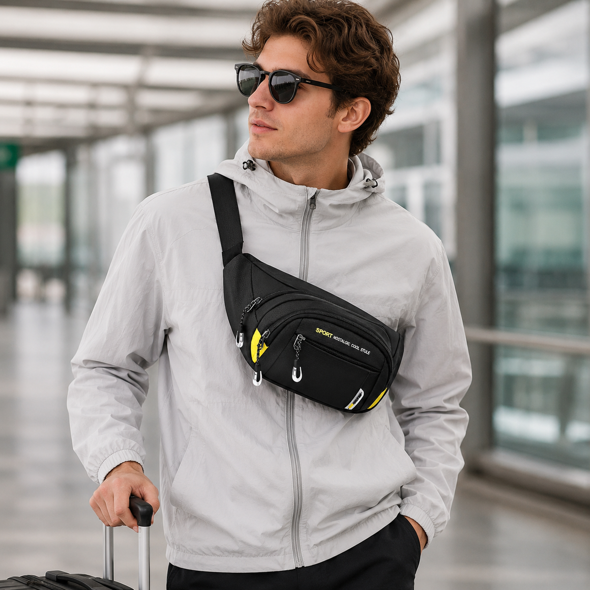 Slim Waist Pack